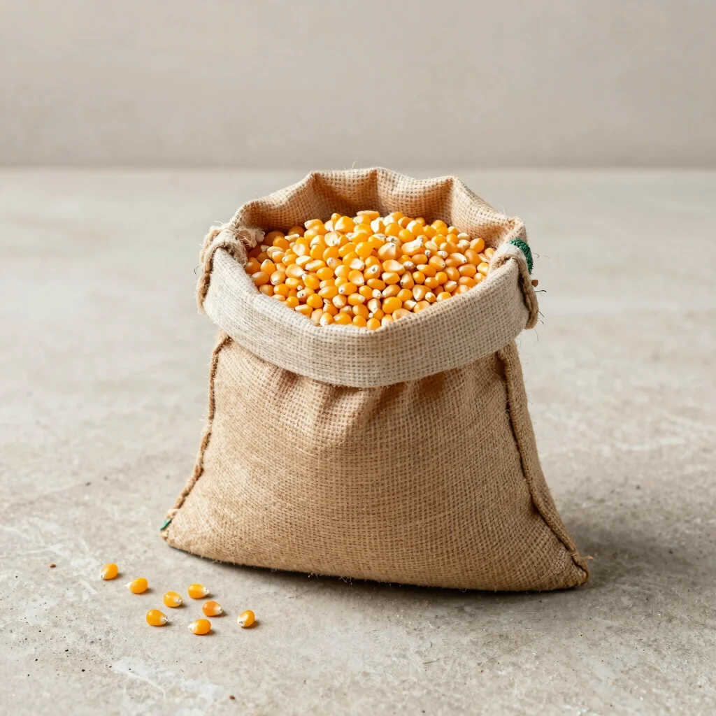 Yellow Maize Sack